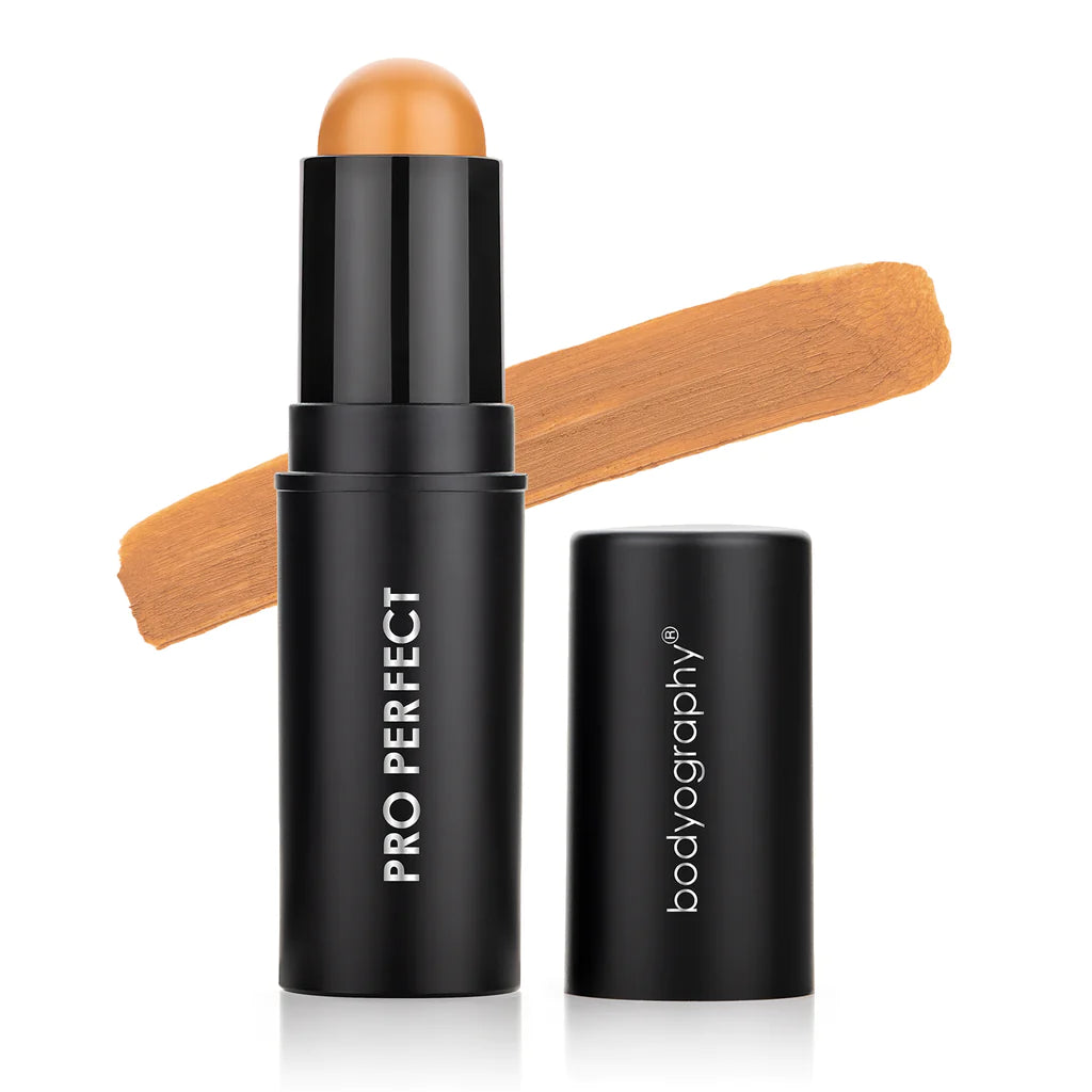 Bodyography Pro Perfect Foundation Stick Caramel- Medium Warm Golden