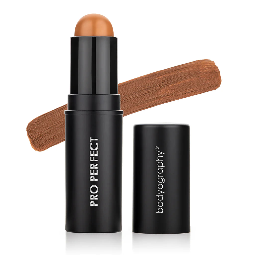 Bodyography Pro Perfect Foundation Stick Hazelnut - Deep Neutral Brown