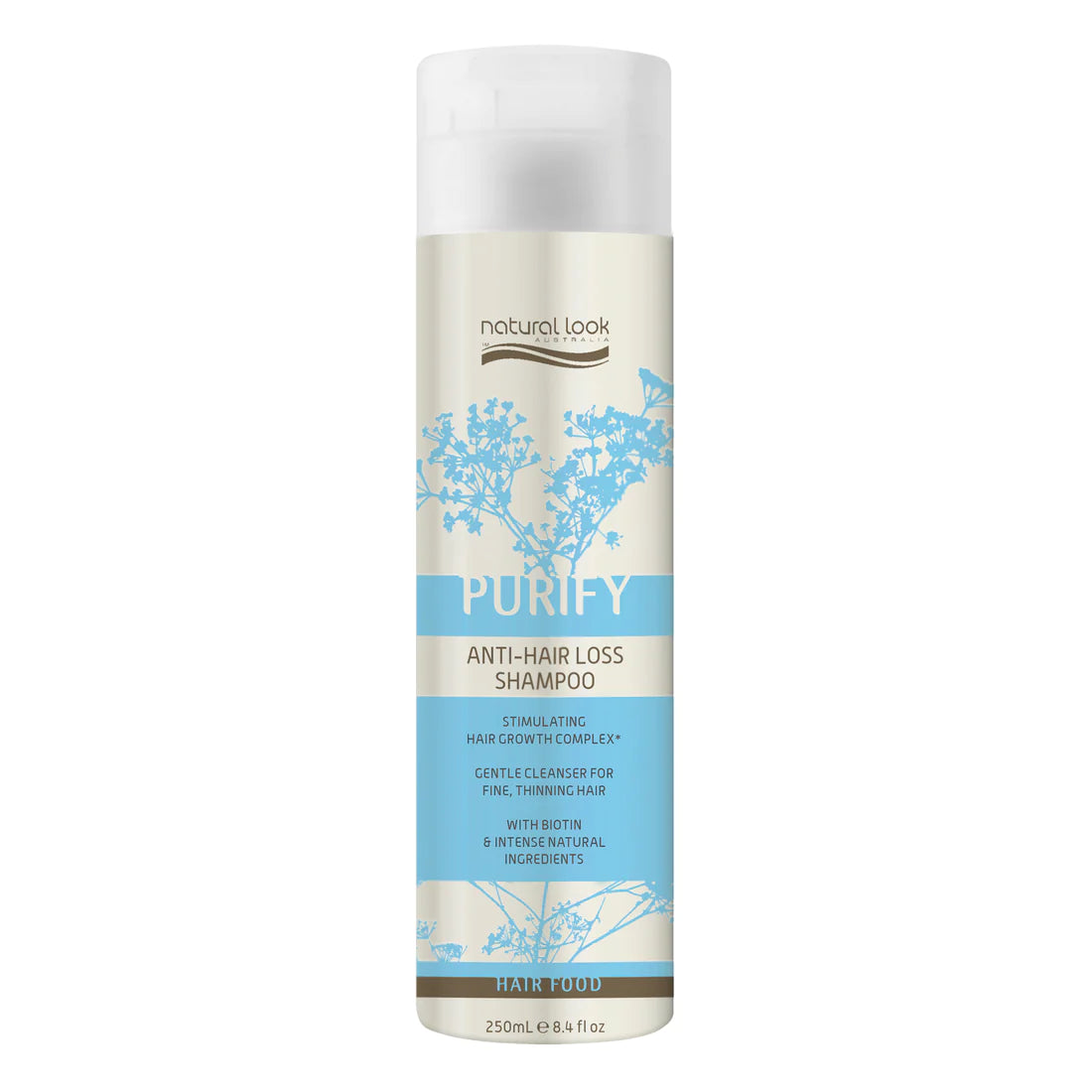 Natural Look Purify Anti-hair Loss Shampoo 250ml
