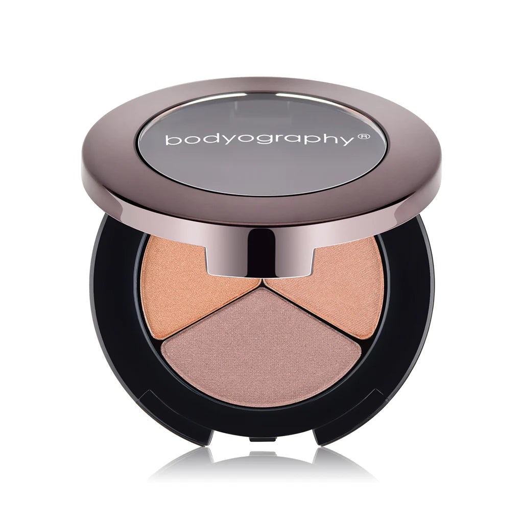 Bodyography Trio Expression Eyeshadow Capri Brown/gold/bronze