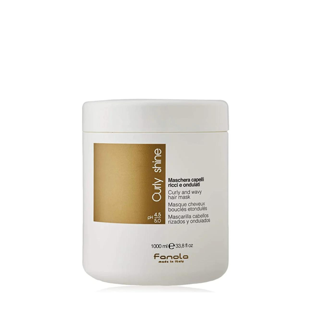 +Fanola Curly & Wavy Hair Mask 1000ml