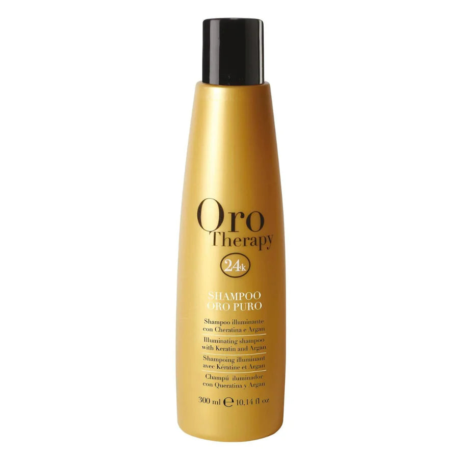 Fanola Orotheraphy Illumate Shampoo Keratin and Argan 300ml