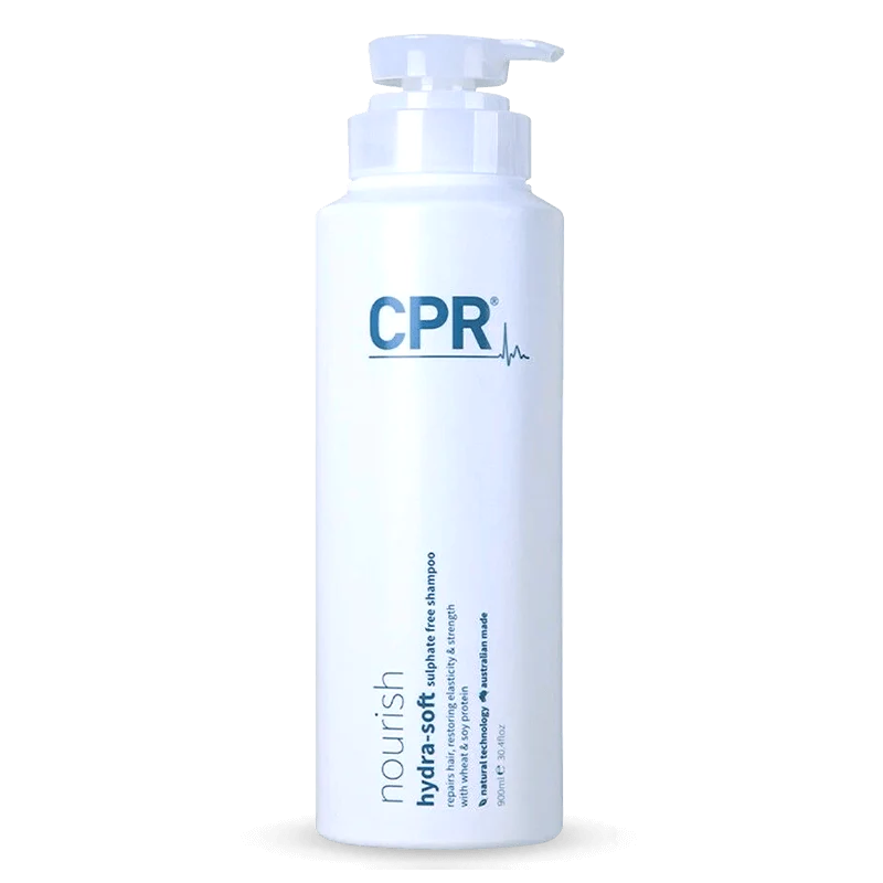CPR Nourish Hydrasoft Moisturing Shampoo 900ml