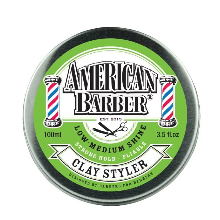 American Barber Clay Styler 100ml