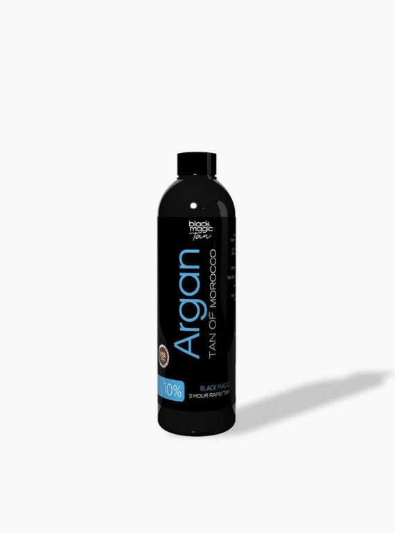 Black Magic Argan 10percent Sample 125ml