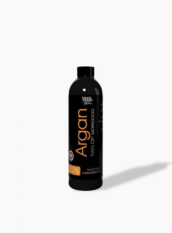 Black Magic Argan 12percent Sample 125ml