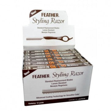 Feather Styling Razor 10pk
