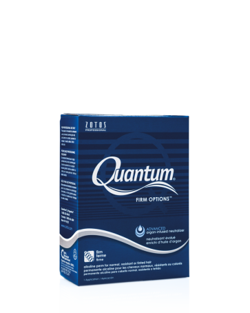 Quantum Firm Options - Alkaline Perm Blue Box