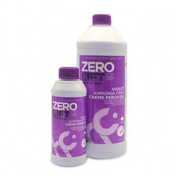 +Hairdressers Choice Creme Peroxide Violet 3.5v 250ml