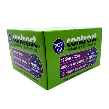 Contrast Pop Up Foil-400pc-18mic-12.5cm X 26cm