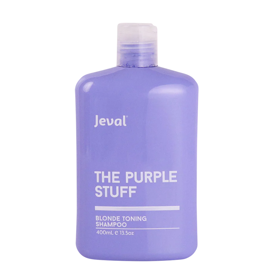 Jeval The Purple Stuff Shampoo Blonde 400ml