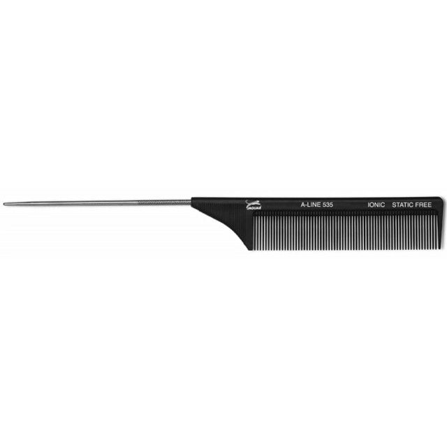 Jaguar Comb 535 A-Line Ionic Metal Pin Tail 8.75in