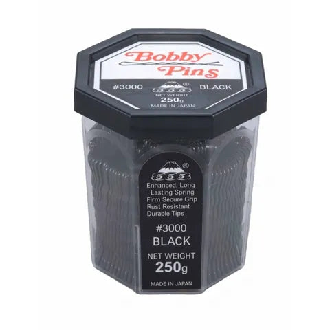 555 Bobby Pin 2in 51mm Black 200gms