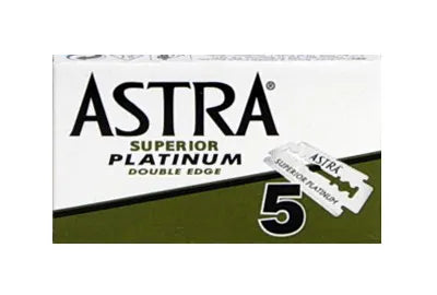Astra Superior Platinum Razor Blades 5Pkt (Green)