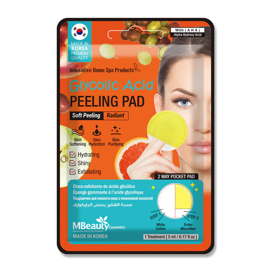 Mbeauty Glycolic Acid Peeling Pad - 5ml
