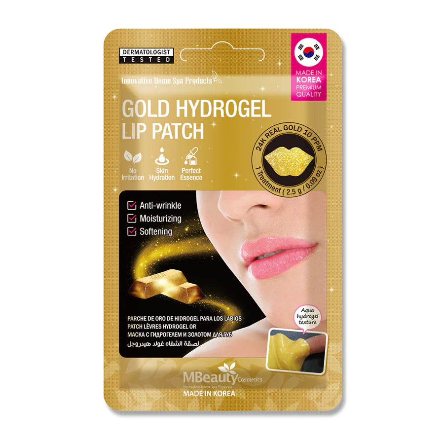 Mbeauty Gold Hydrogel Lip Patch - 2.5gms