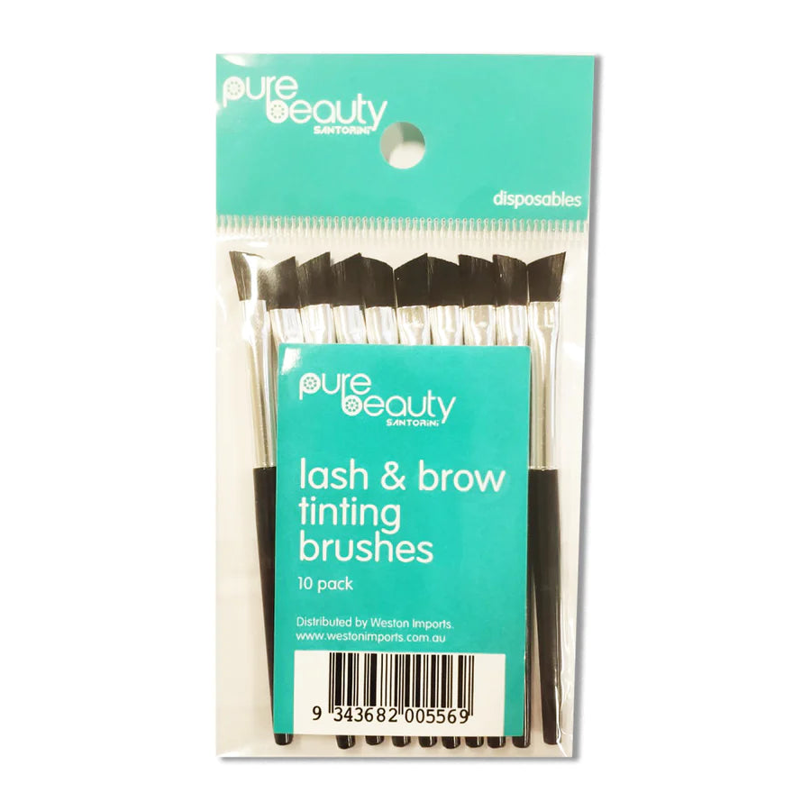 Pure Beauty Lash And Brow Tinting Brushes 10pk