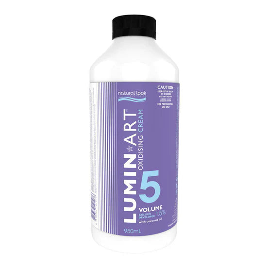 Luminart Oxidizing Cream 5 Vol 1.5percent 950ml