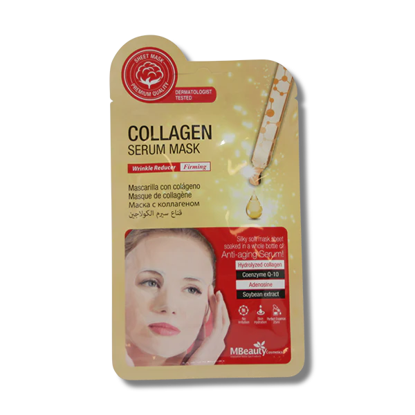 Mbeauty Collagen Serum Mask - 1 Per Pkt