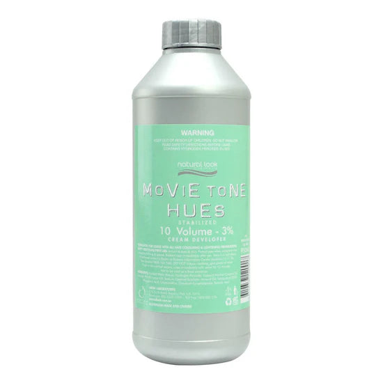 Natural Look Hues Cream Peroxide 10 Vol 950ml