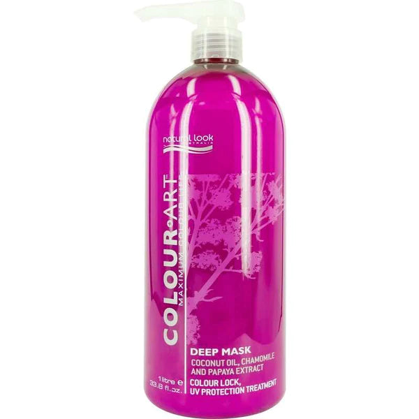 Natural Look Colour Art Deep Mask 1000ml