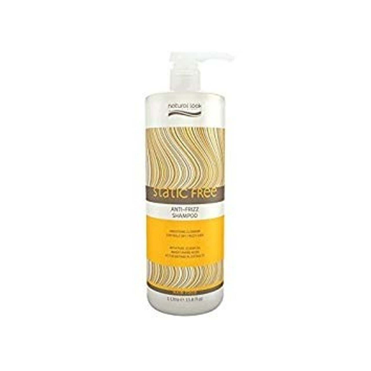 Natural Look Static Free Anti-frizz Shampoo 1000ml