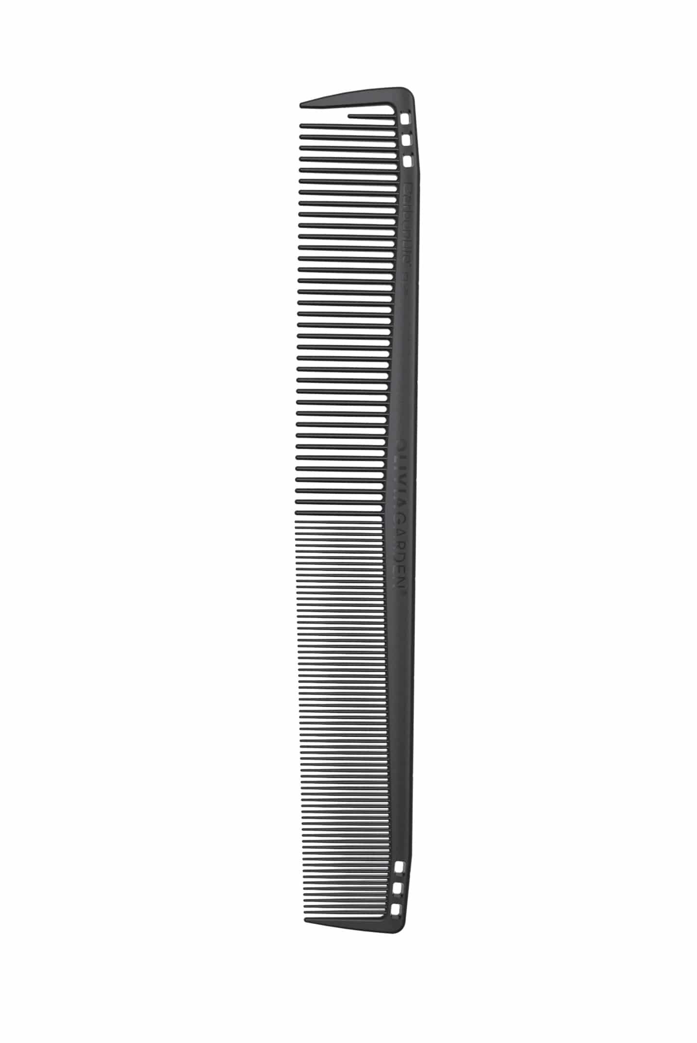 Olivia Garden Carbon Lite Comb - 8.5in Cutting CL-2