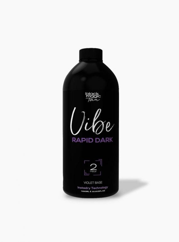 Black Magic Vibe Rapid 2 Hour Dark Violet Base 1000ml