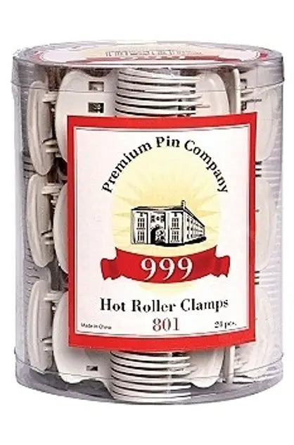 999 Hot Roller Clamps 24pc - Crme