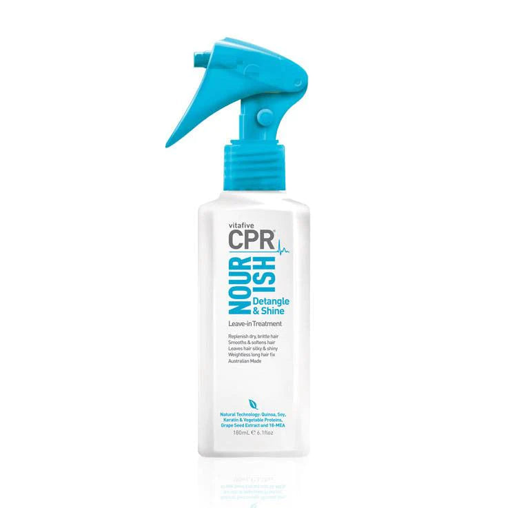 CPR Nourish Detangle And Shine Treatment 180ml