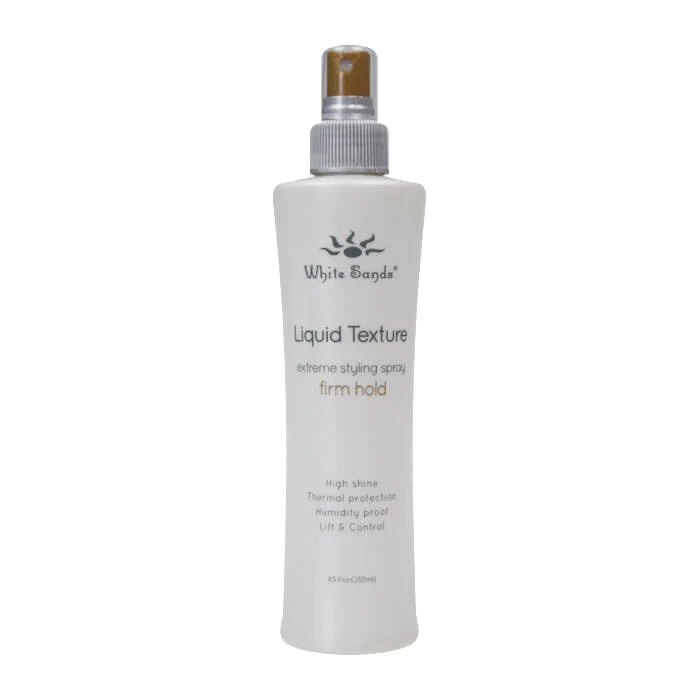 White Sands Liquid Texture - Firm Hold Yellow 255ml