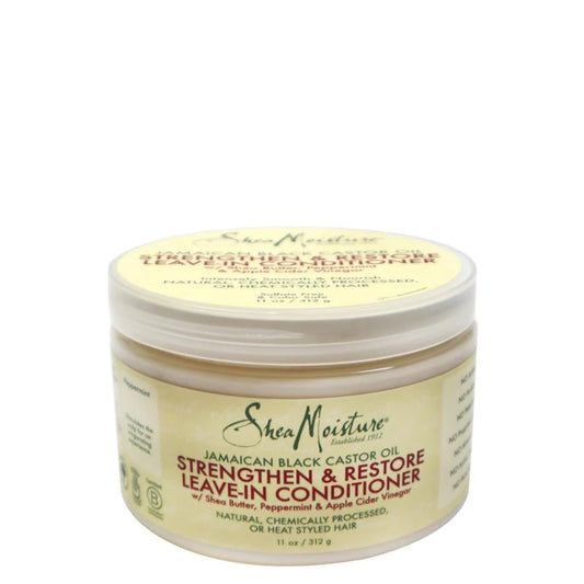 Shea Moisture Jamaican Black Castor Oil Strengthen And Restore Leave-in Conditioner 312g