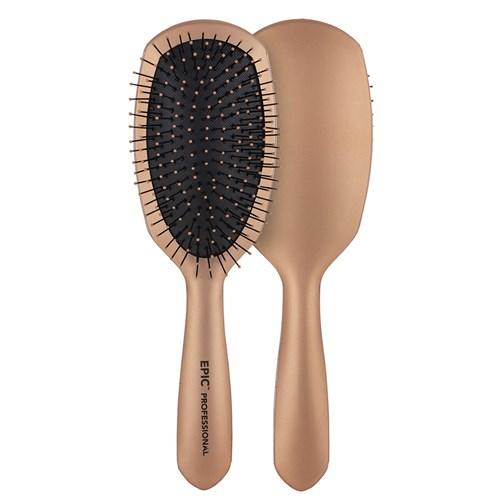 WetBrush Epic Deluxe Rose Gold Rounded Paddle