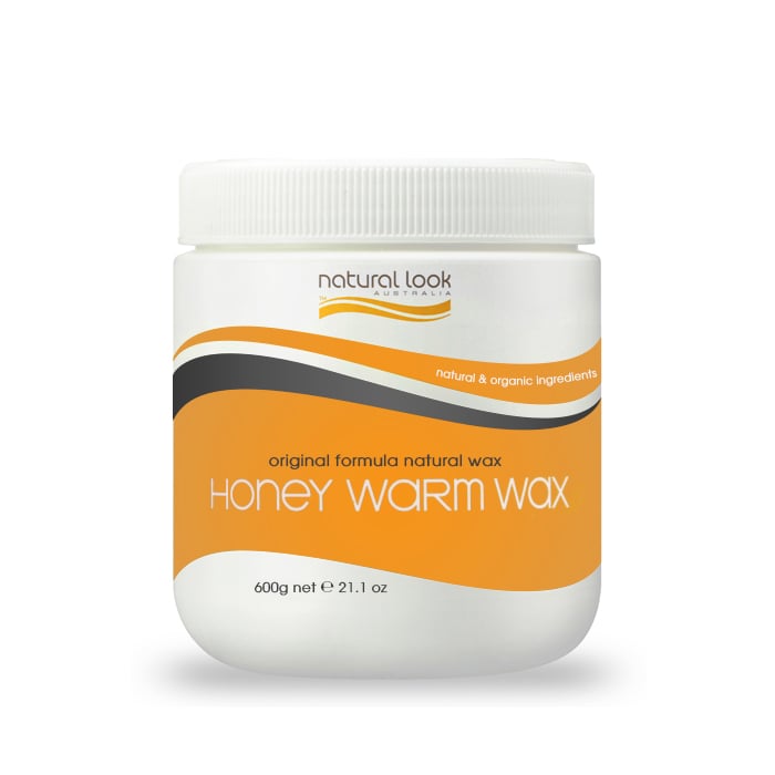 Natural Look Depilatory Honey Warm Wax 600g