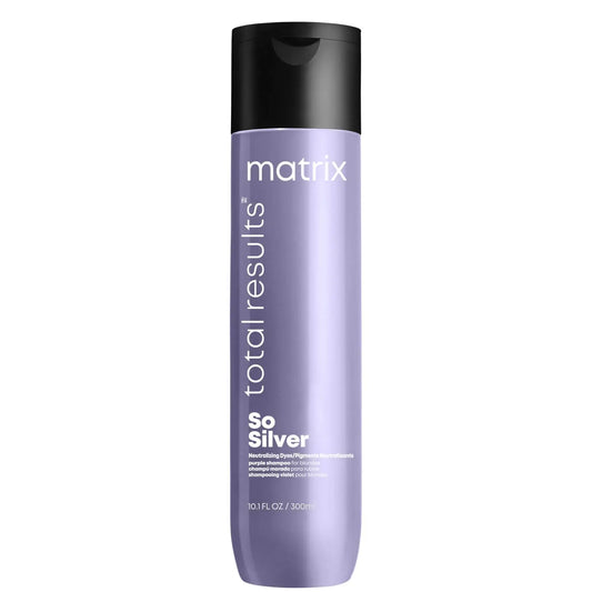 Matrix Total Results So Silver Purple Toning Shampoo 300ml