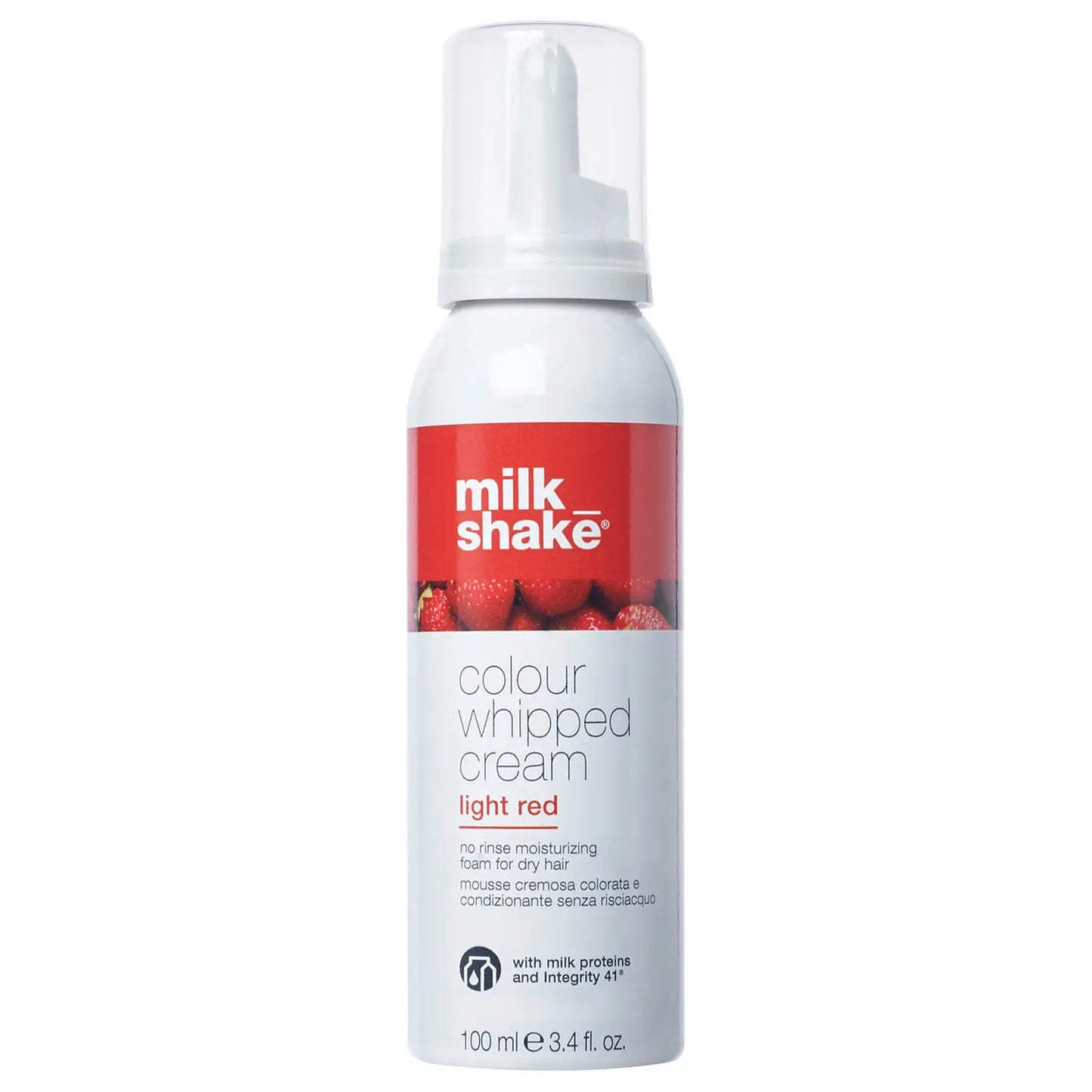 Milkshake Whipped Cream Light Red 100ml