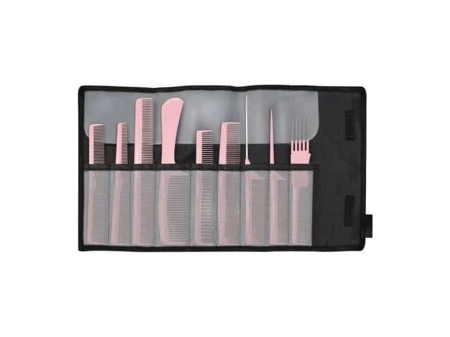 Jaguar Ionic Rose Comb Set - 9 Combs