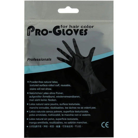 DH Pro Black Gloves- Medium- 2 Pkt