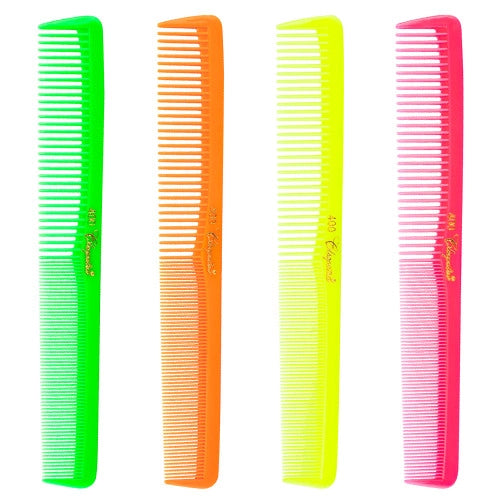 Krest Cleopatra Cutting Comb 400 - Neon Colours