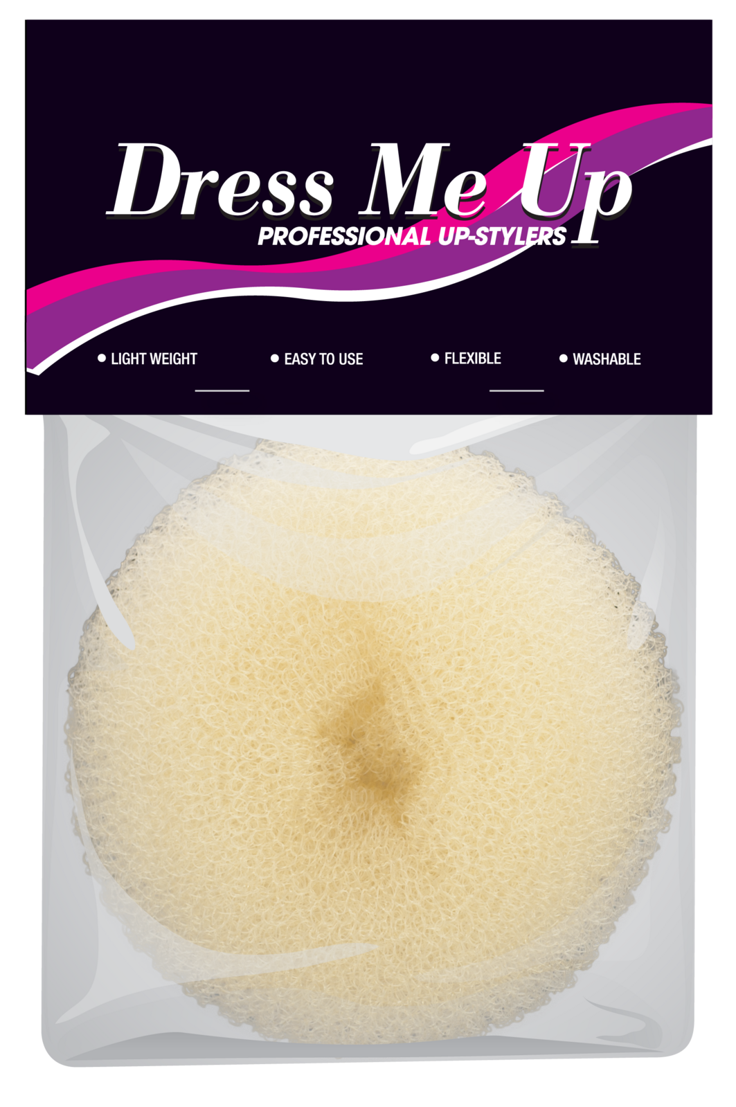 Dress Me Up Dress Me Up Medium Hair Donut 14g - Blonde