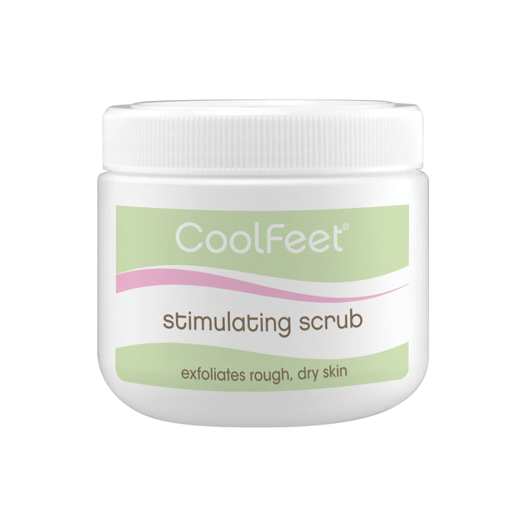 Natural Look Cool Feet Stimulating Scrub 600g