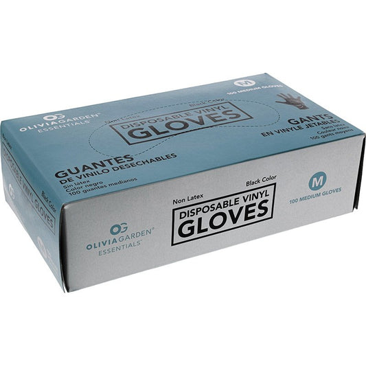 Olivia Garden Clear Disp Small Glove-vinyl-100pkt