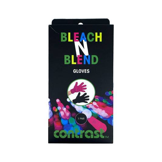 Contrast Bleach N Blend Gloves 1 pack