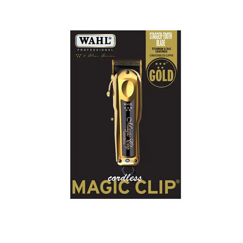 Wahl Magic Cordless Clipper Gold