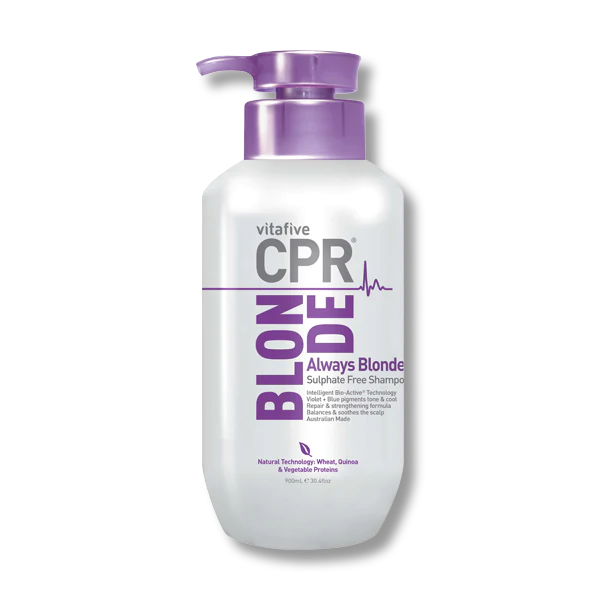 CPR Blonde Always Blonde Toning Shampoo 900ml