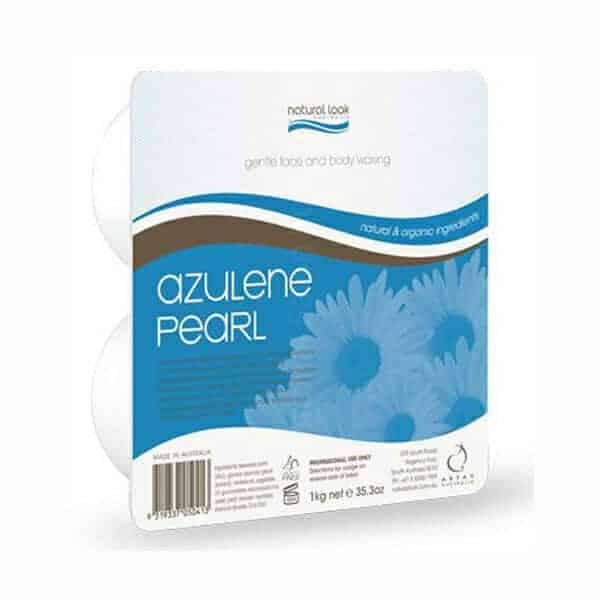 Natural Look Quattro Azulene Pearl Wax 1kg