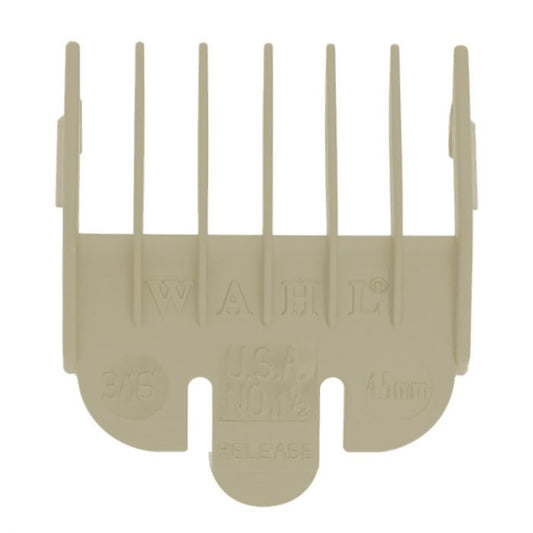 Wahl No 1 1/2 Guide Comb White 1/2 - 4.5mm - Coloured