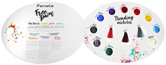 +Fanola Free Paint Color Chart