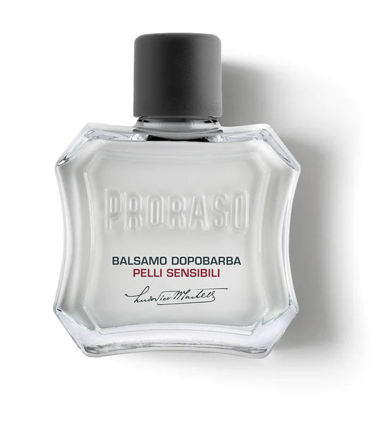 Proraso After Shave Balm White Sensitive Oatmeal And Green Tea 100ml