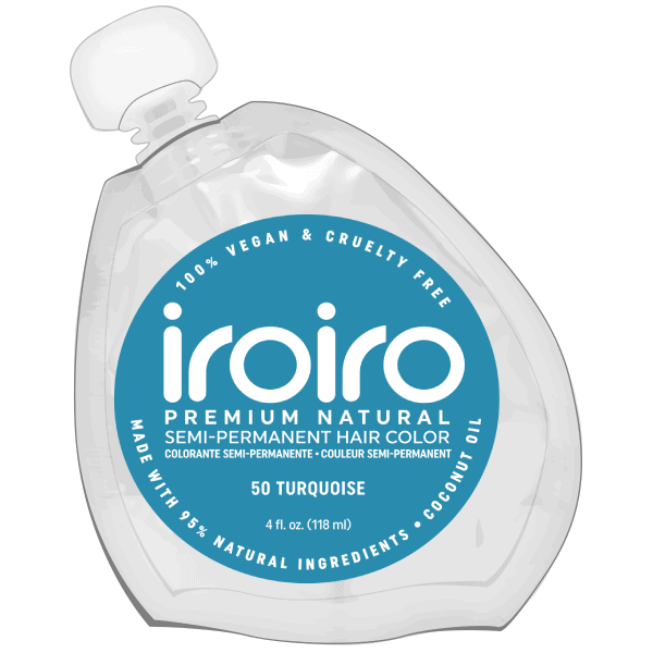 Iroiro 50 Turquoise Semi Hair Colour 118ml